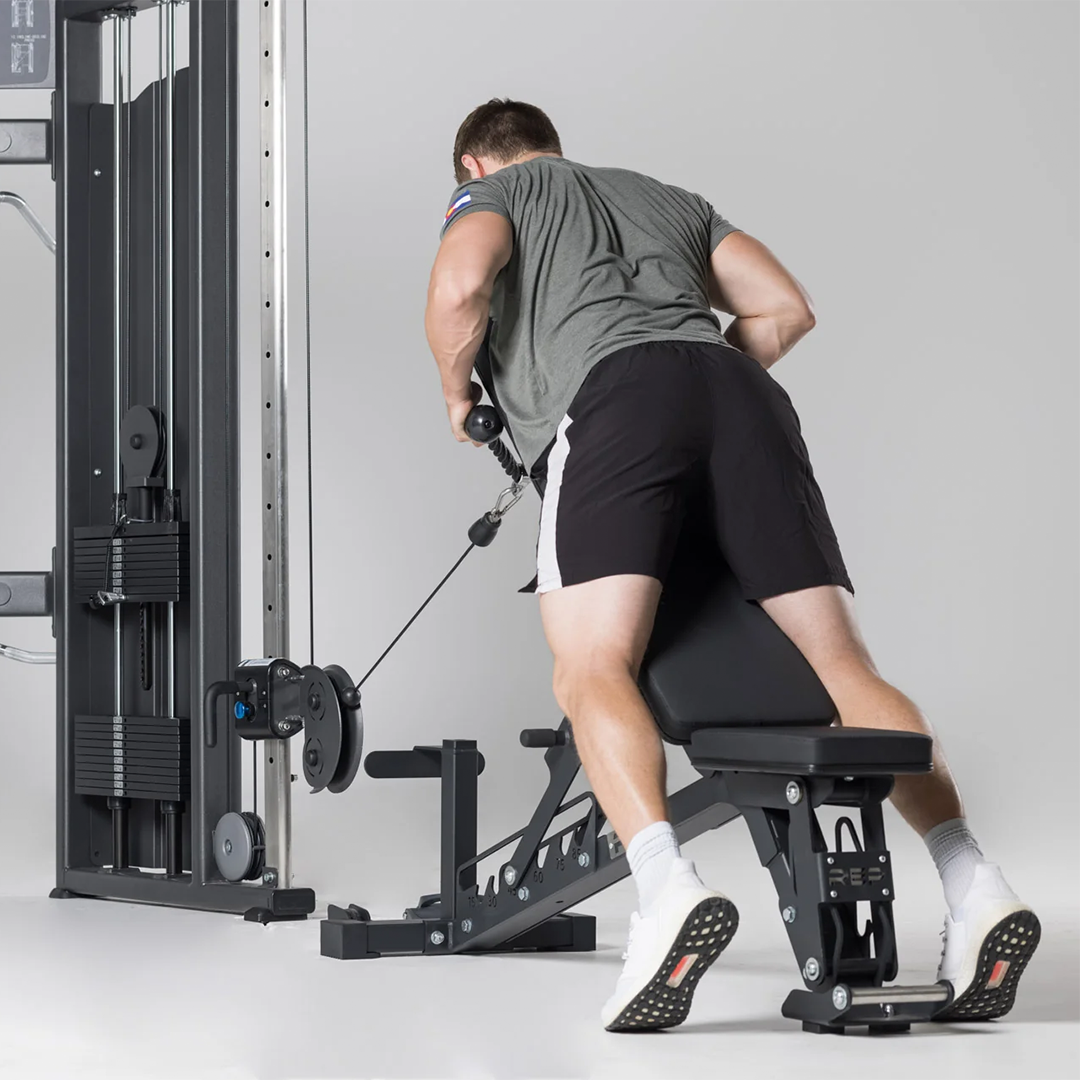 REP Tricep Rope Cable Attachment - Image 5