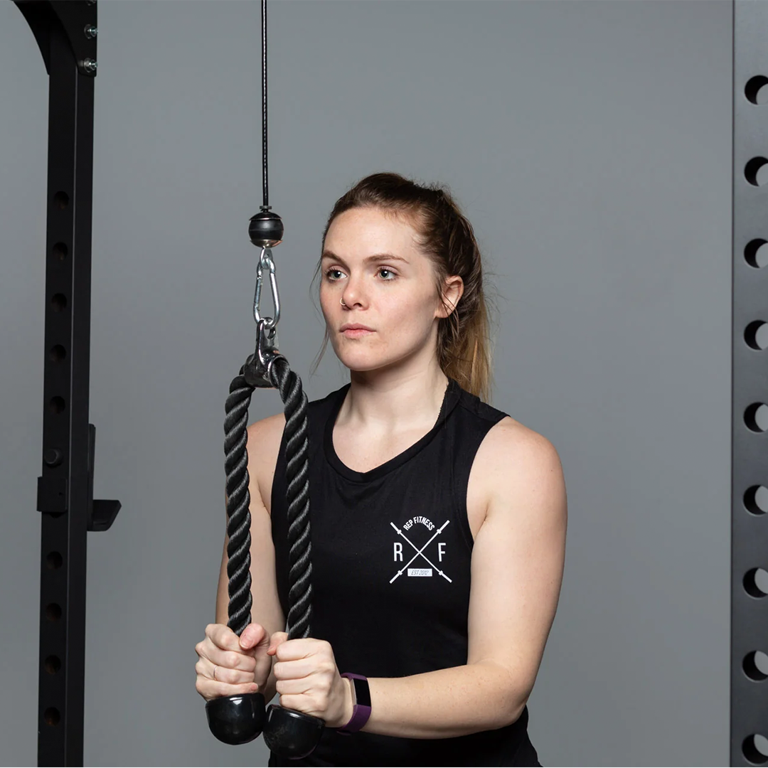 REP Tricep Rope Cable Attachment - Image 6