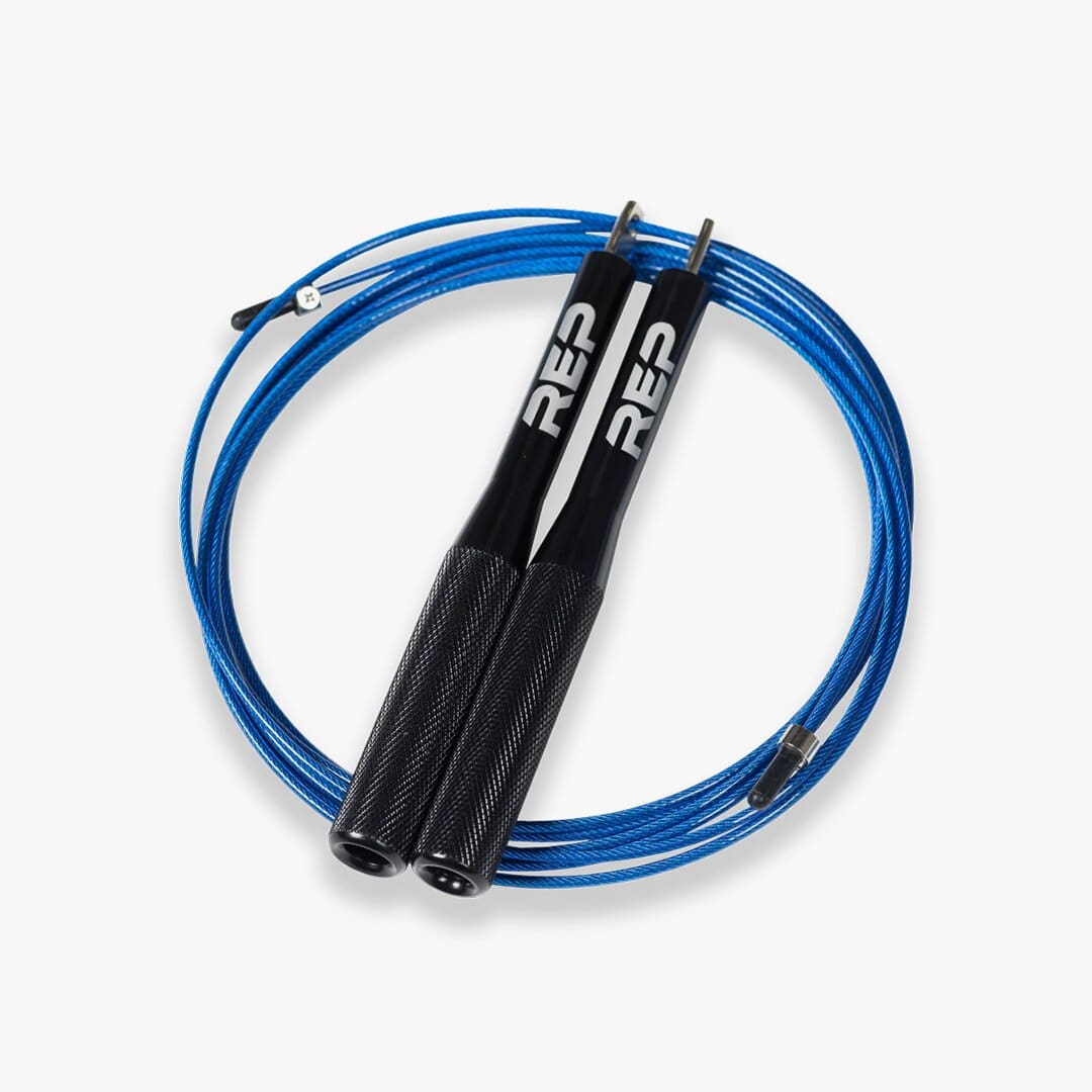 WEB - REP Competition Speed Rope - Black Handle - Hero Image