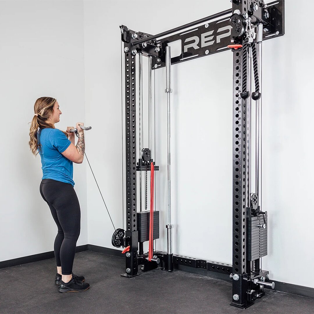 REP Athena Wall-Mounted Functional Trainer - Image 6