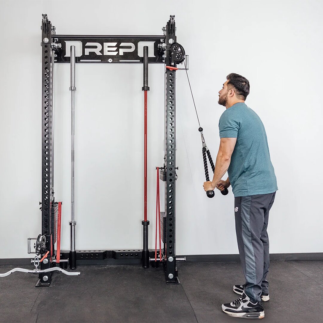 REP Athena Wall-Mounted Functional Trainer - Image 5
