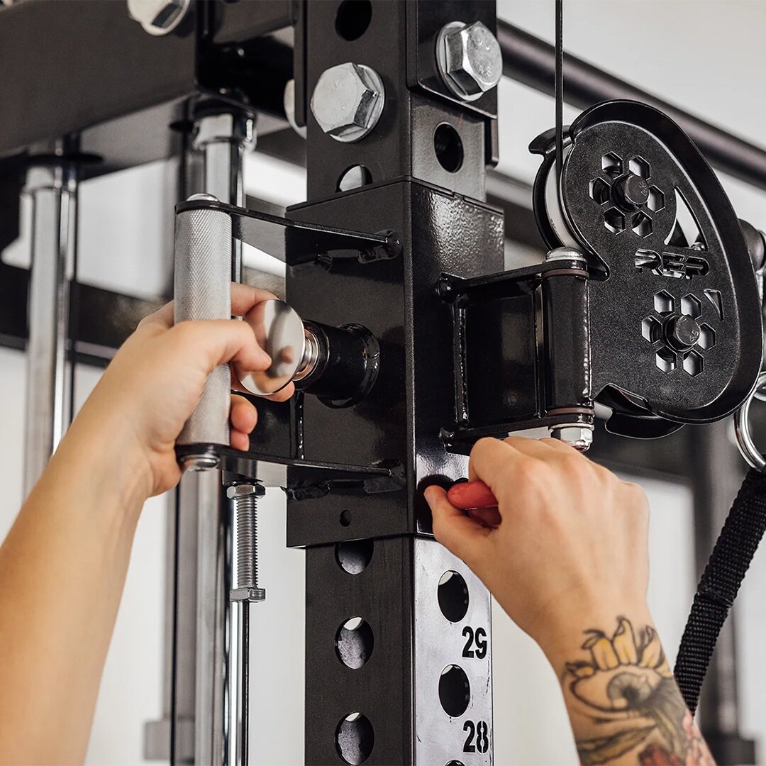 REP Athena Wall-Mounted Functional Trainer - Image 4
