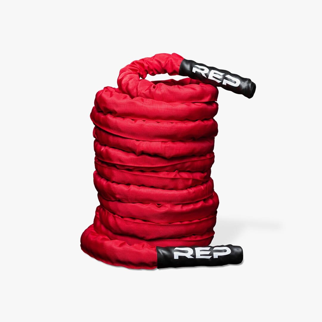 WEB - Sleeve Battle Rope - Red