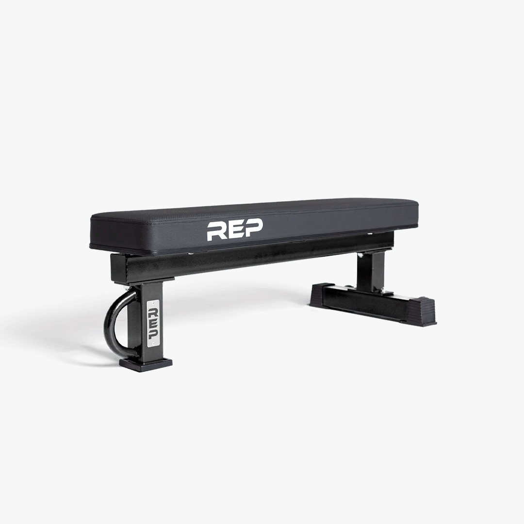 WEB - REP FB-5000 COMPETITION FLAT BENCH - Black - Hero Image