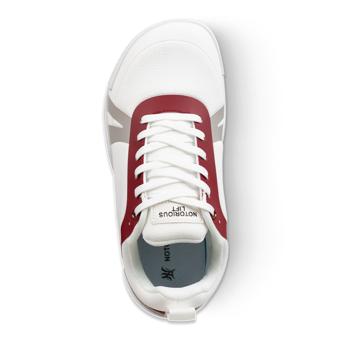 Notorious Lift Radix Maroon Grey - Image 3