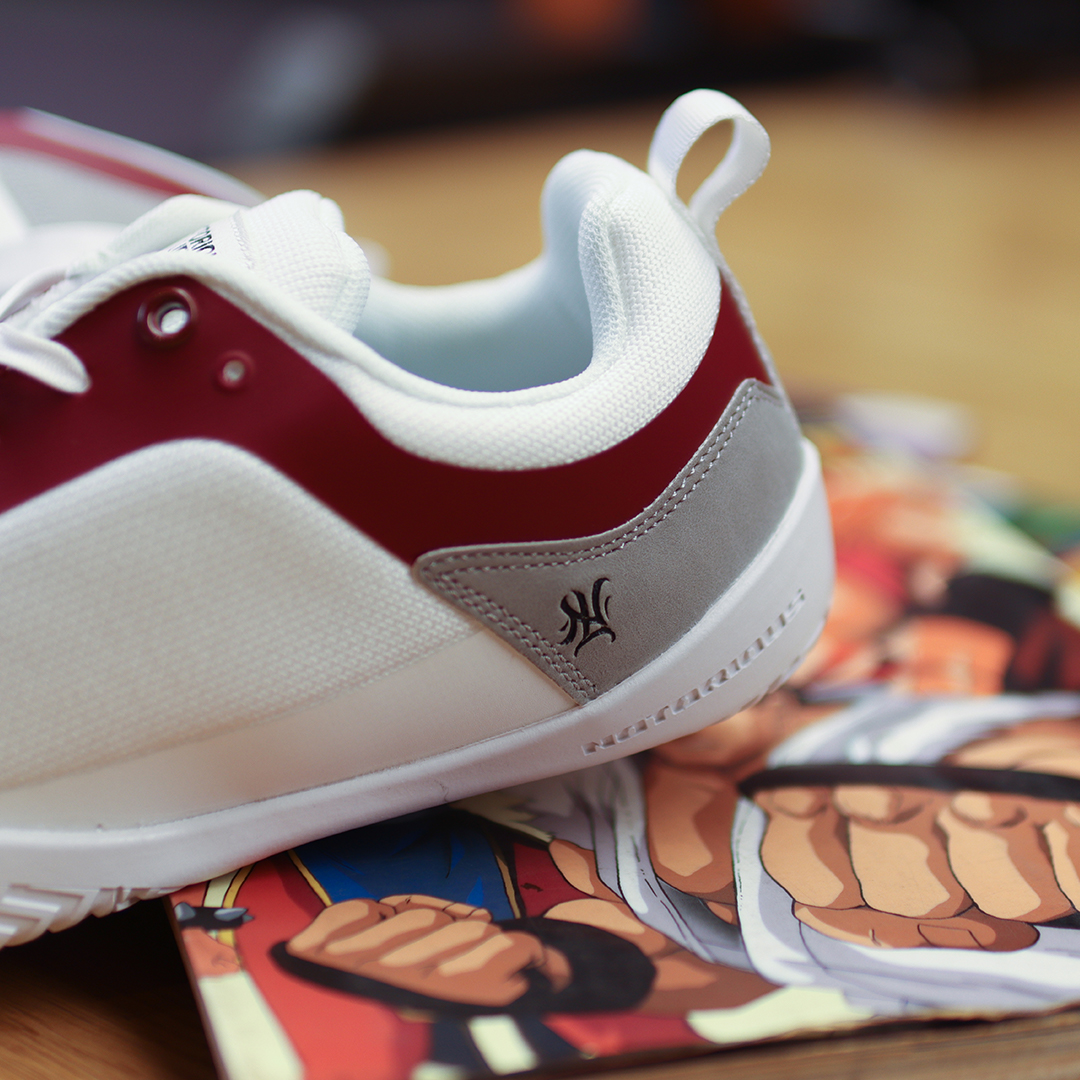 Notorious Lift Radix Maroon Grey - Image 7
