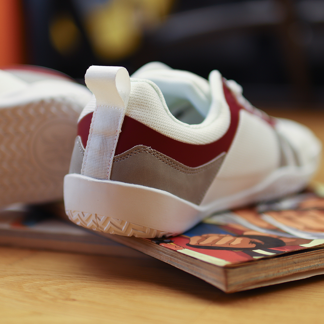 Notorious Lift Radix Maroon Grey - Image 8