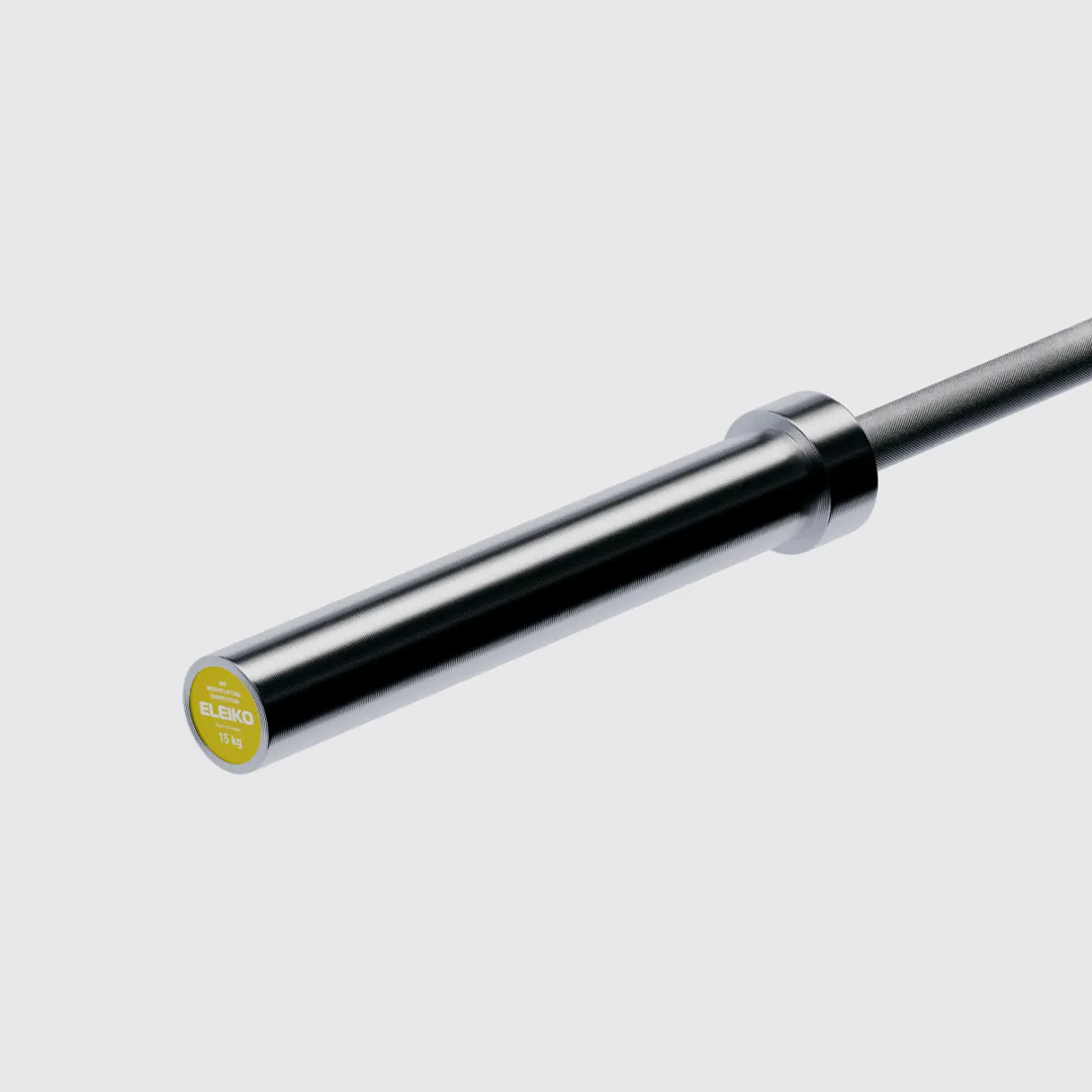 WEB – IWF Weightlifting Competition Bar