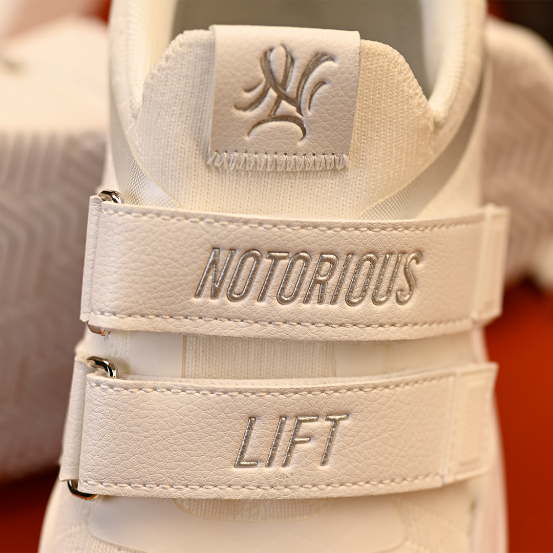 Notorious Lift Sumo Sole Gen 4 Bliss White - Image 3