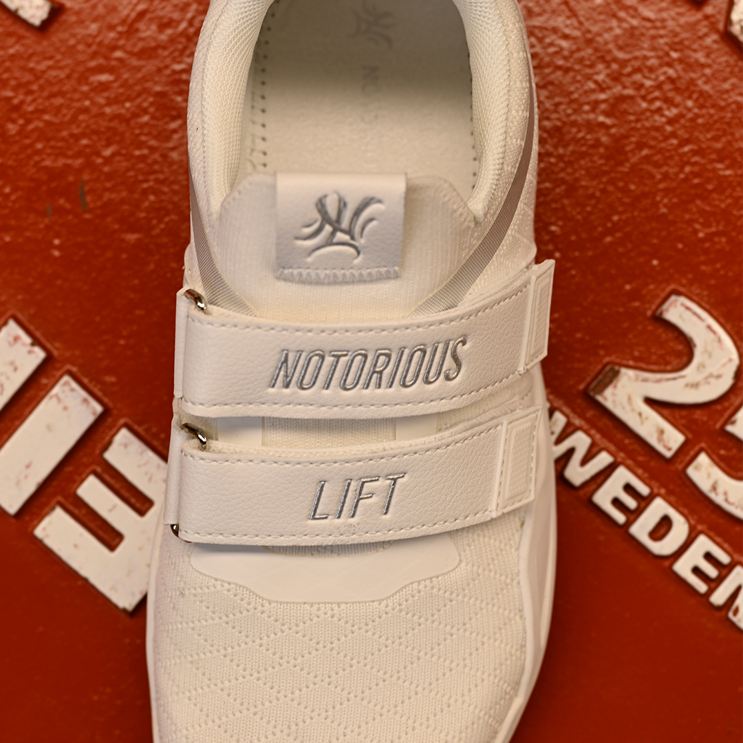 Notorious Lift Sumo Sole Gen 4 Bliss White - Image 5