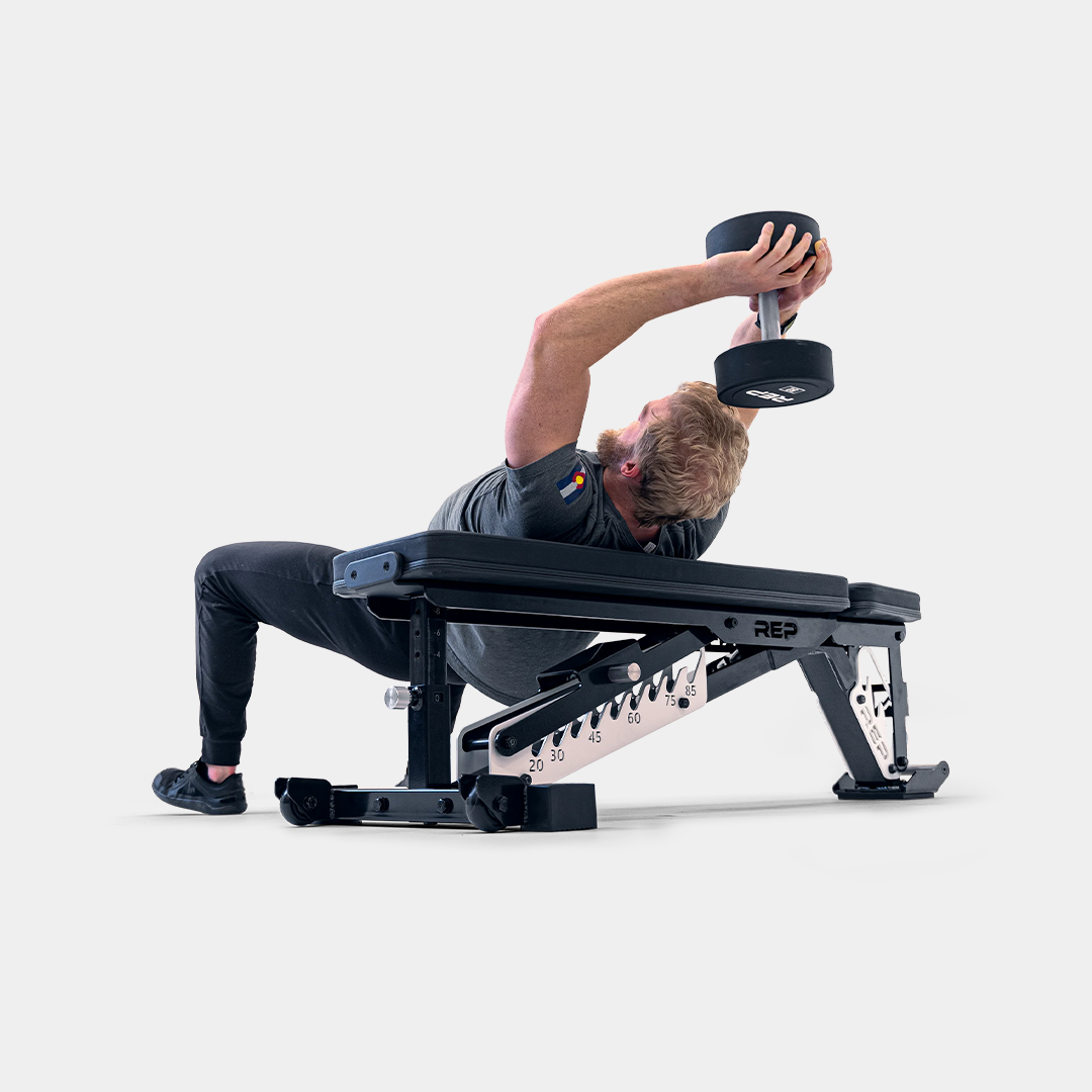REP AB-5200 2.0 FID Adjustable Weight Bench - Image 4