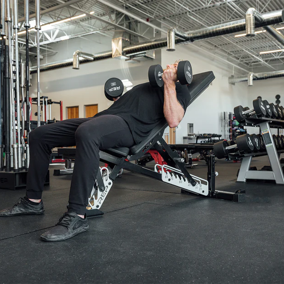 REP AB-5200 2.0 FID Adjustable Weight Bench - Image 9