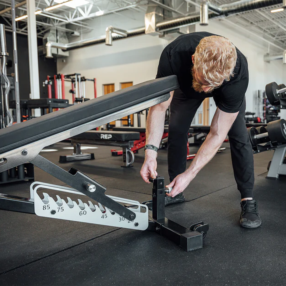 REP AB-5200 2.0 FID Adjustable Weight Bench - Image 10