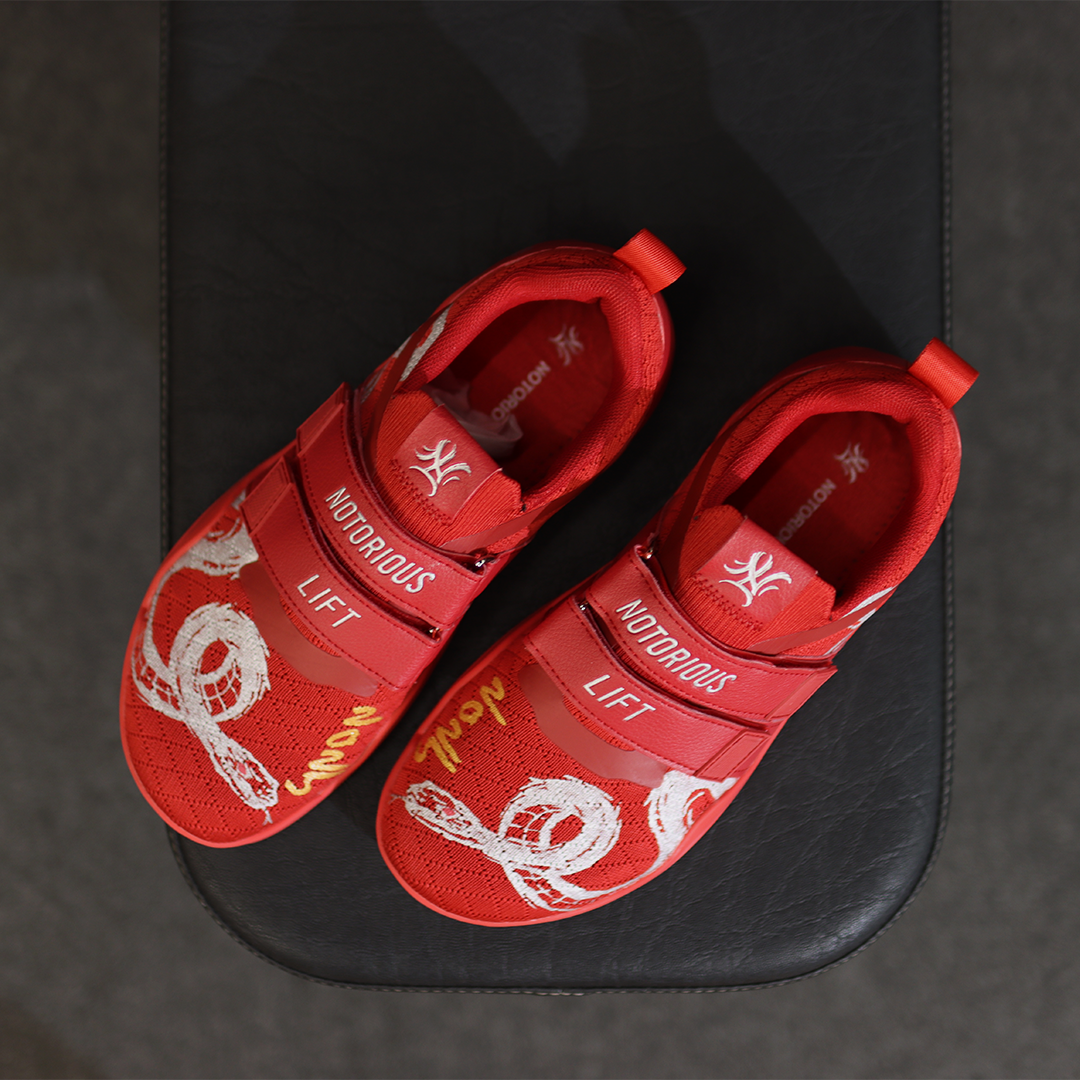 Notorious Lift Sumo Sole Gen 4 Year of the Snake Red - Image 11