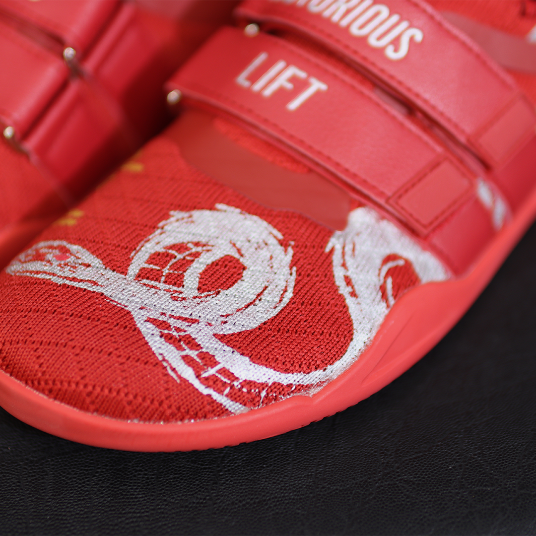 Notorious Lift Sumo Sole Gen 4 Year of the Snake Red - Image 8
