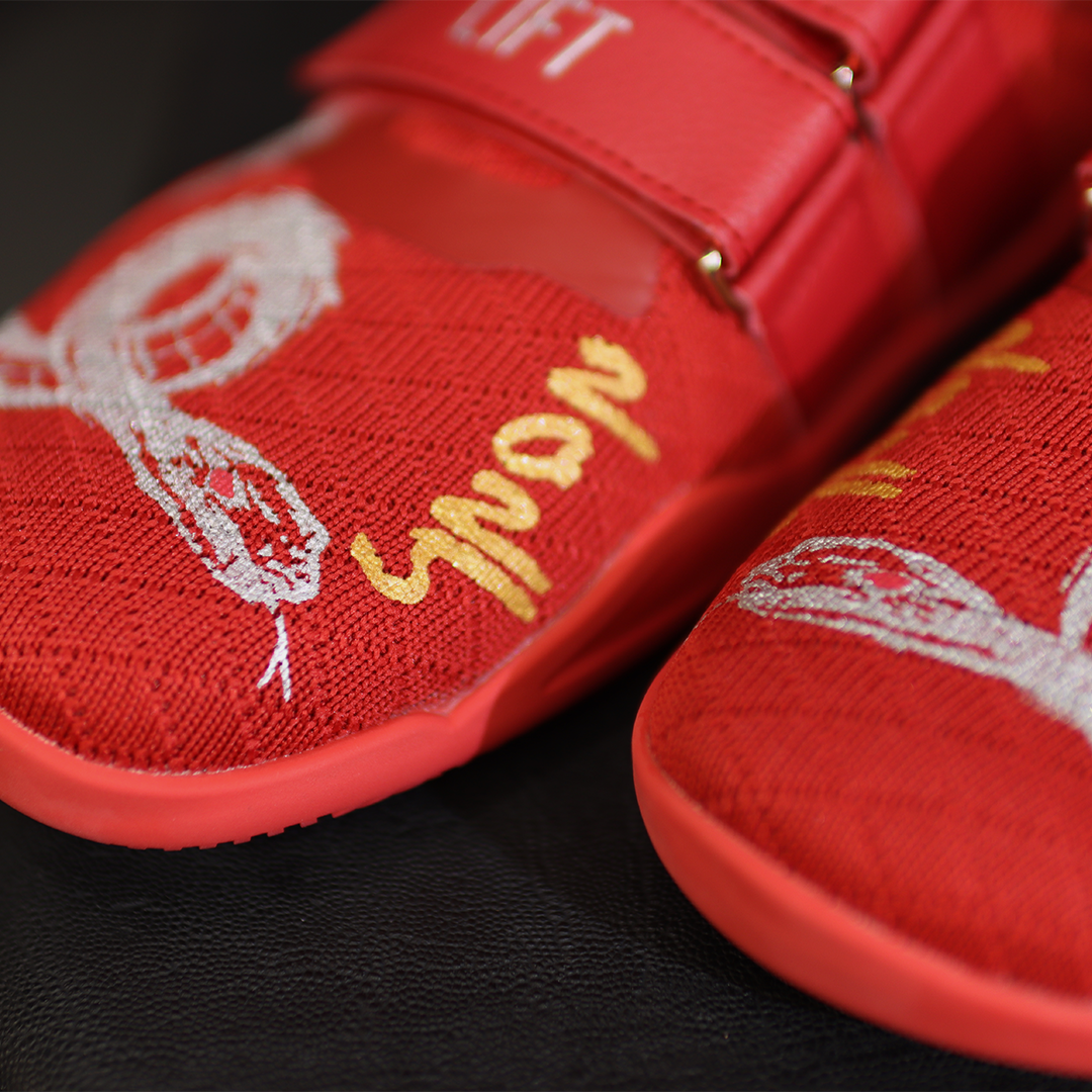 Notorious Lift Sumo Sole Gen 4 Year of the Snake Red - Image 9