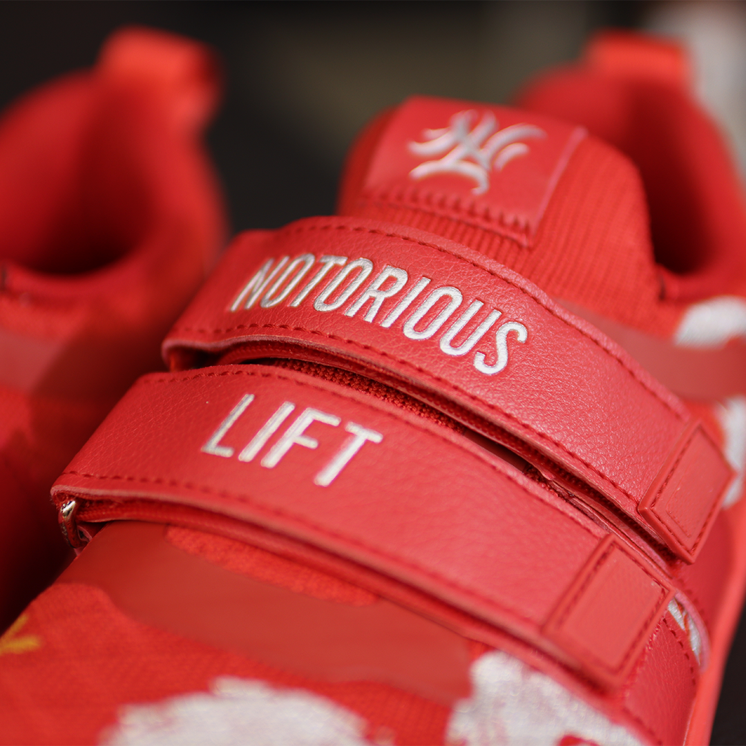 Notorious Lift Sumo Sole Gen 4 Year of the Snake Red - Image 10
