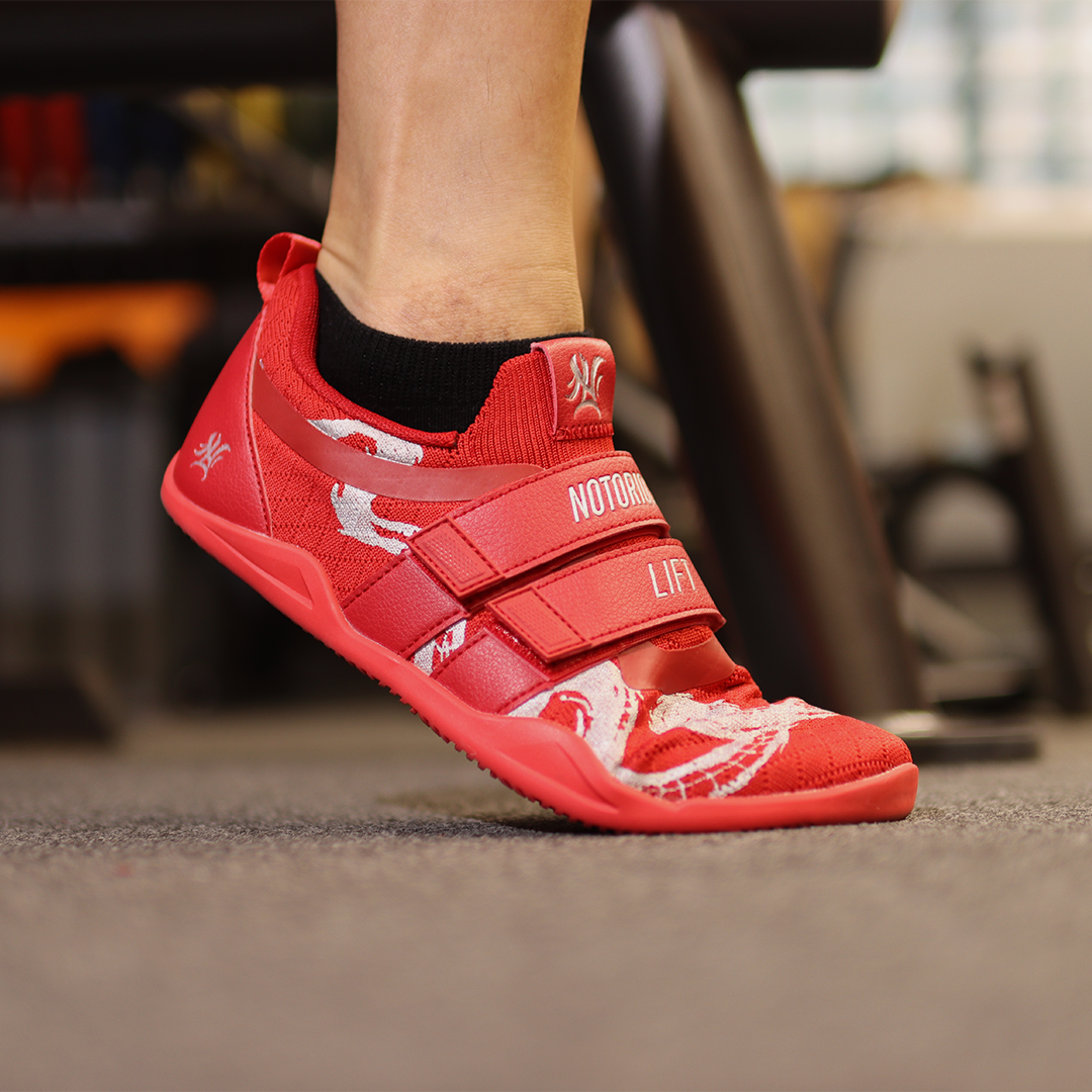 Notorious Lift Sumo Sole Gen 4 Year of the Snake Red - Image 7