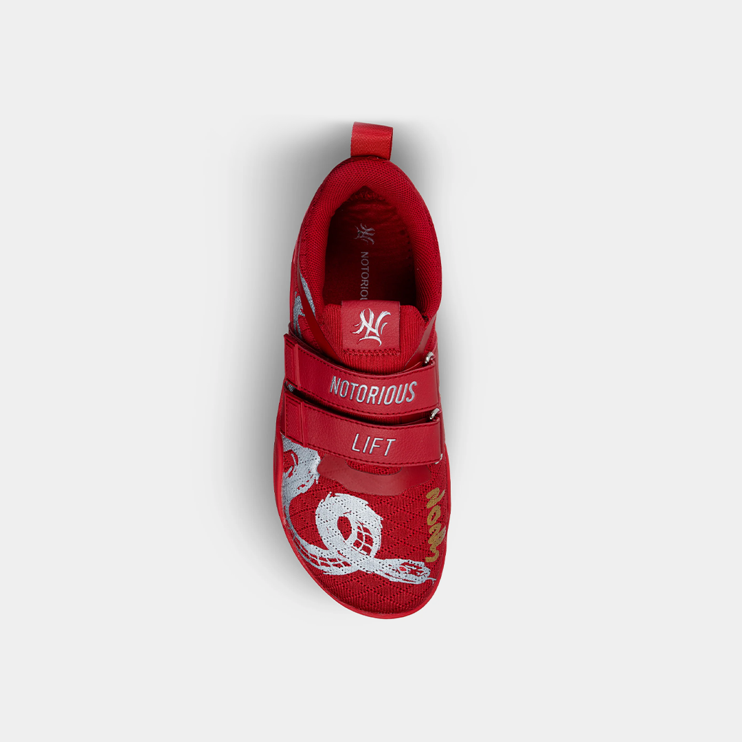 Notorious Lift Sumo Sole Gen 4 Year of the Snake Red - Image 2