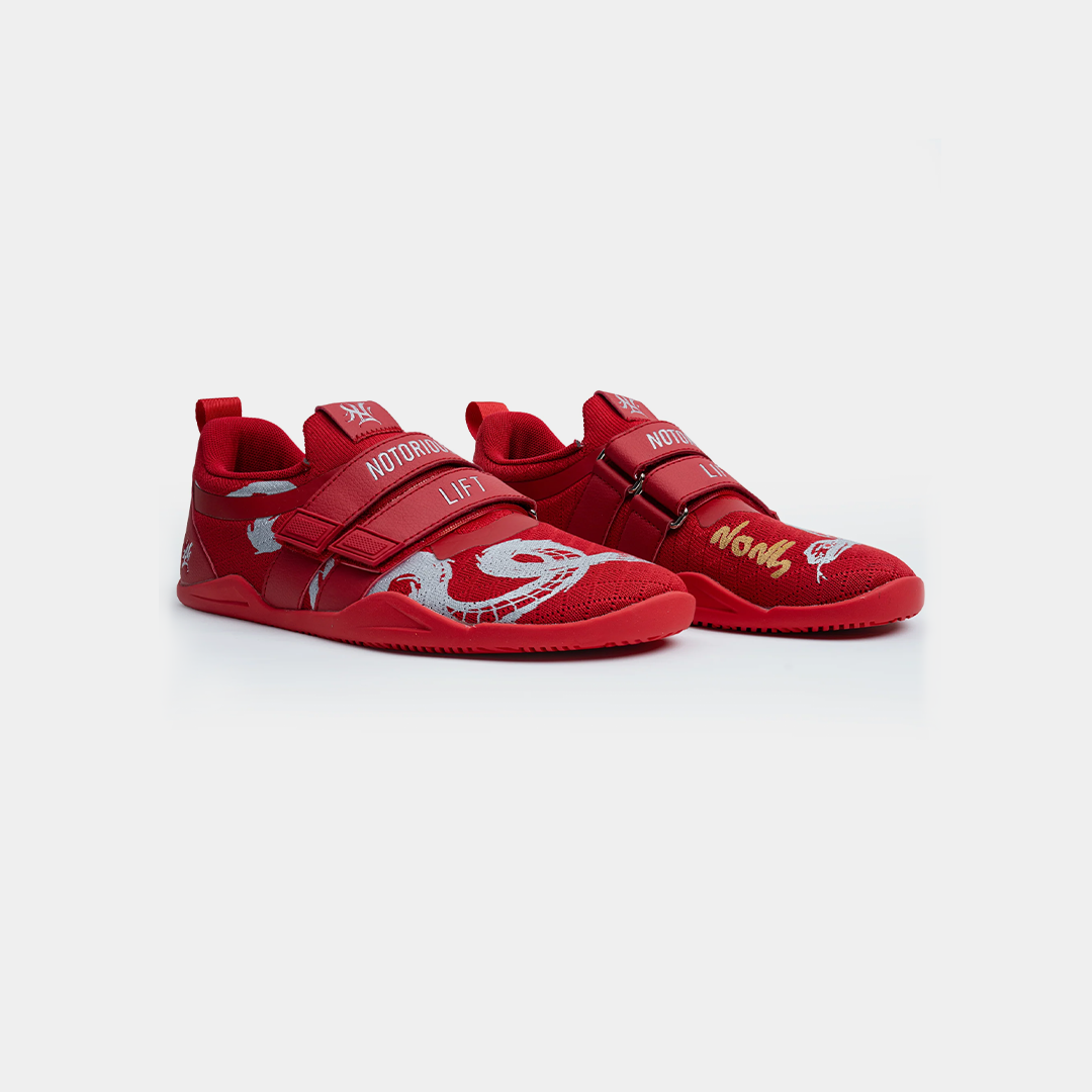 Notorious Lift Sumo Sole Gen 4 Year of the Snake Red - Image 5