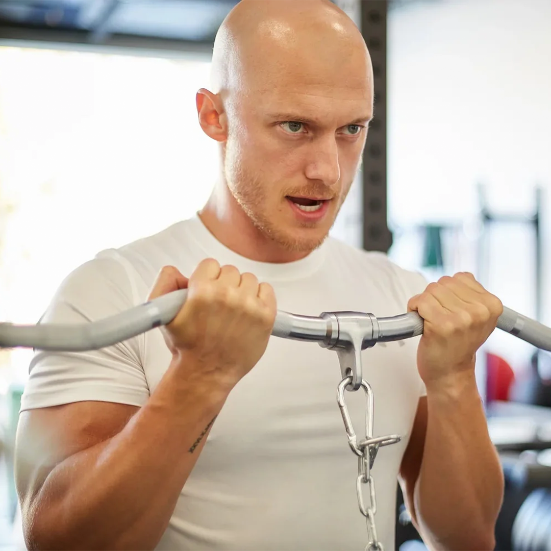 REP Cable Attachment Straight Bar Pro Style - Image 2