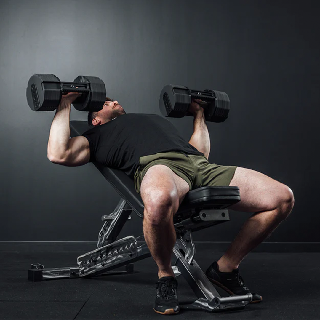 REP x PEPIN Fast Series Adjustable Dumbbells - Image 3