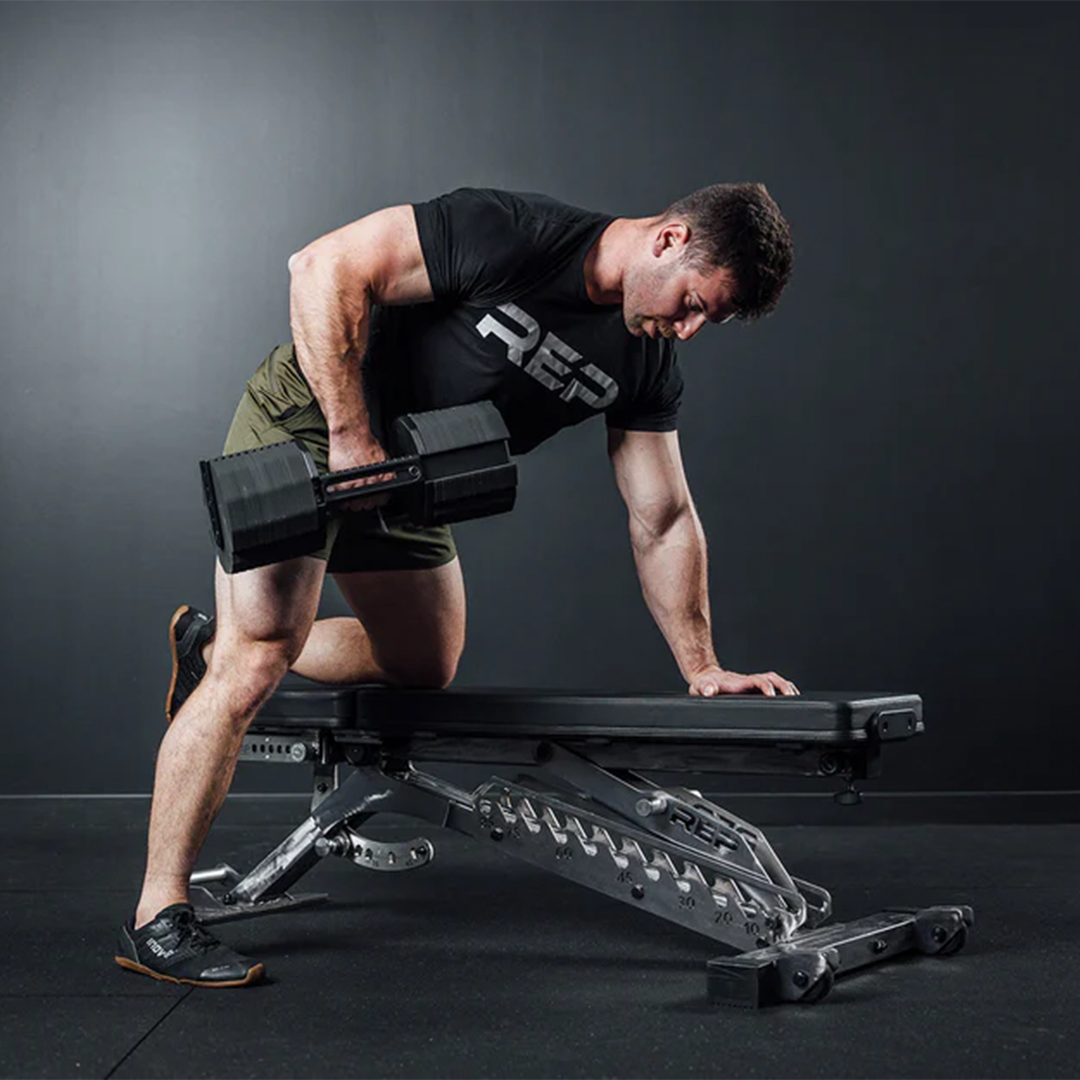 REP x PEPIN Fast Series Adjustable Dumbbells - Image 4