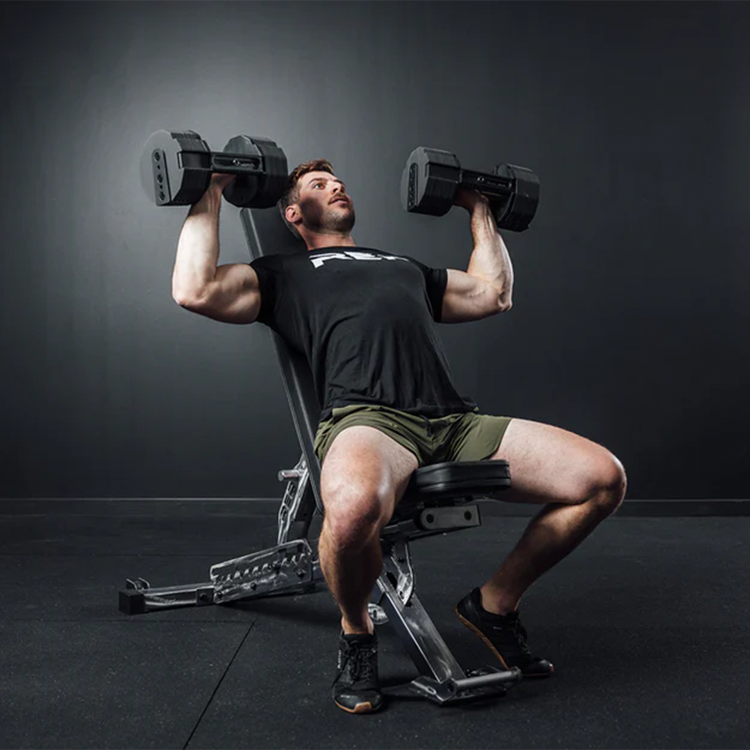 REP x PEPIN Fast Series Adjustable Dumbbells - Image 5