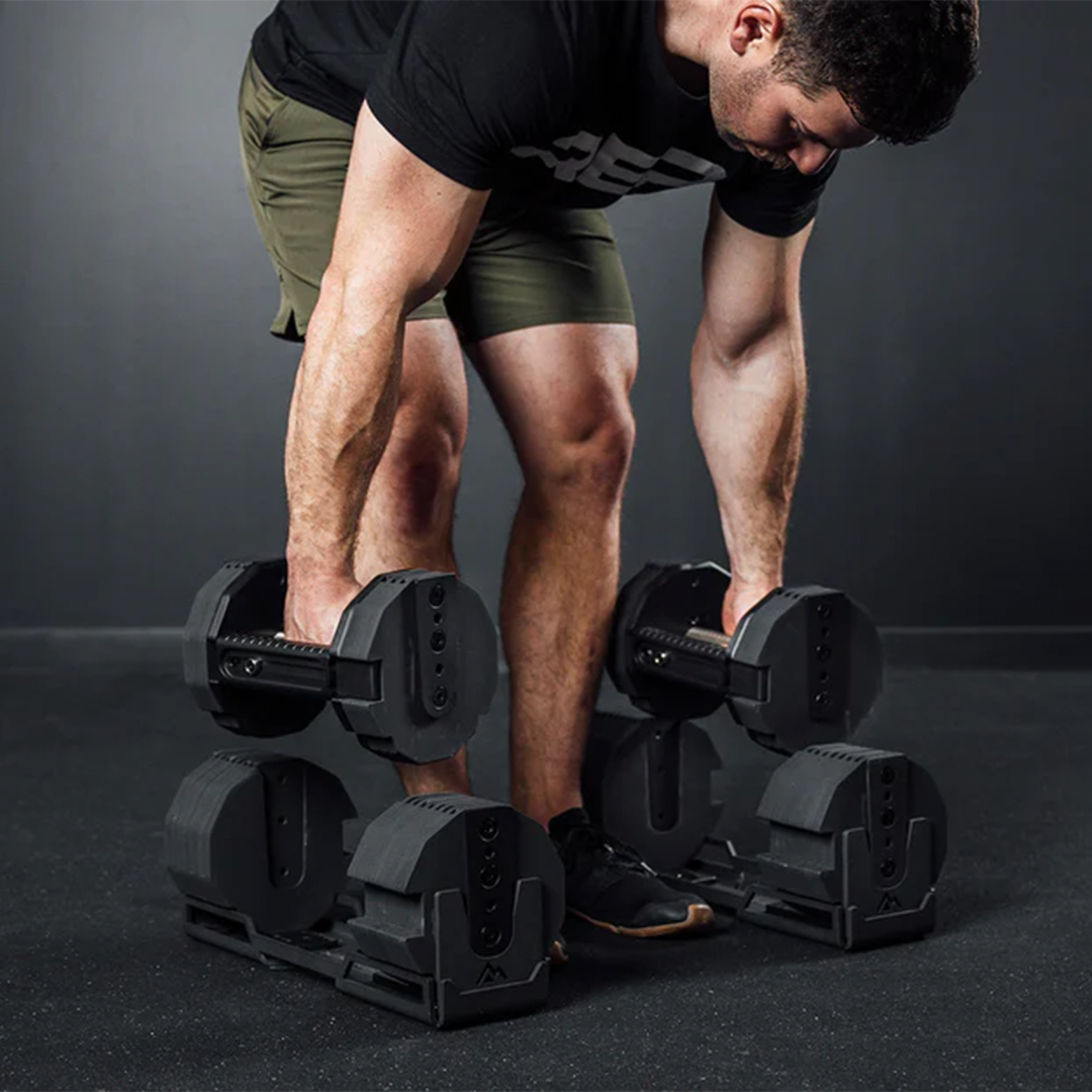 REP x PEPIN Fast Series Adjustable Dumbbells - Image 6