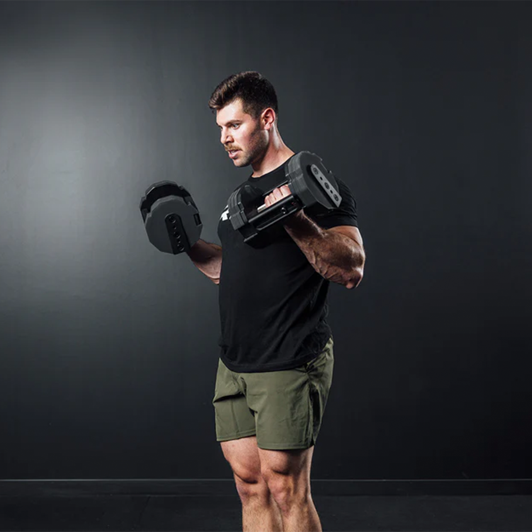 REP x PEPIN Fast Series Adjustable Dumbbells - Image 7