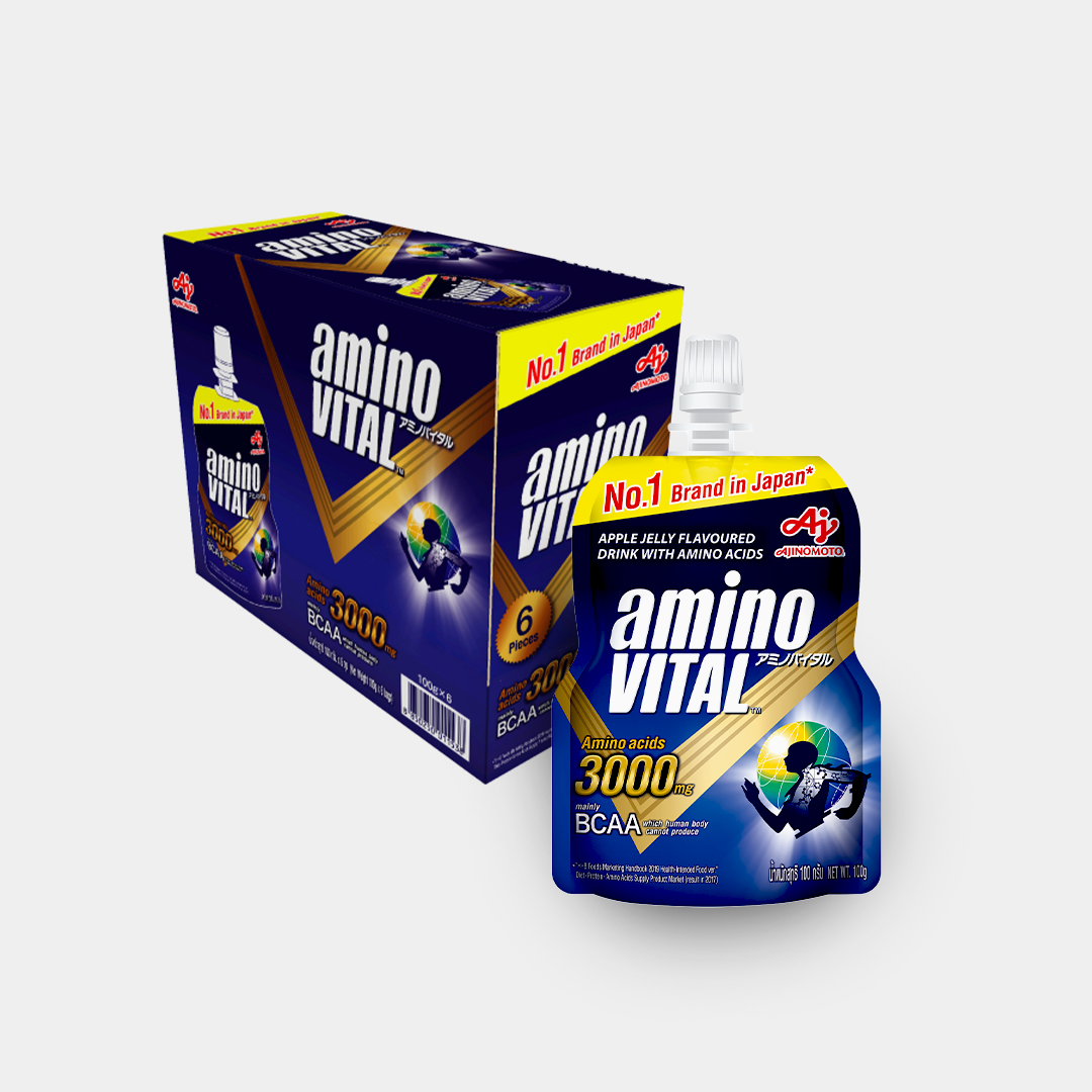 aminoVITAL Amino Acid Jelly Drink – 1box (Pack of 100g x 6) – WEB (1)