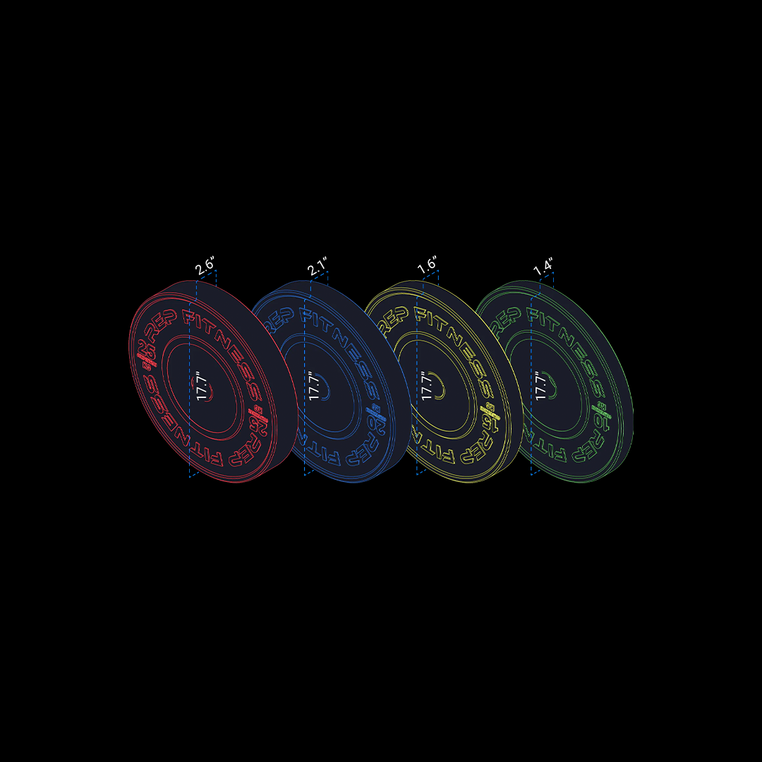 REP Competition Bumper Plates - KG - Image 5