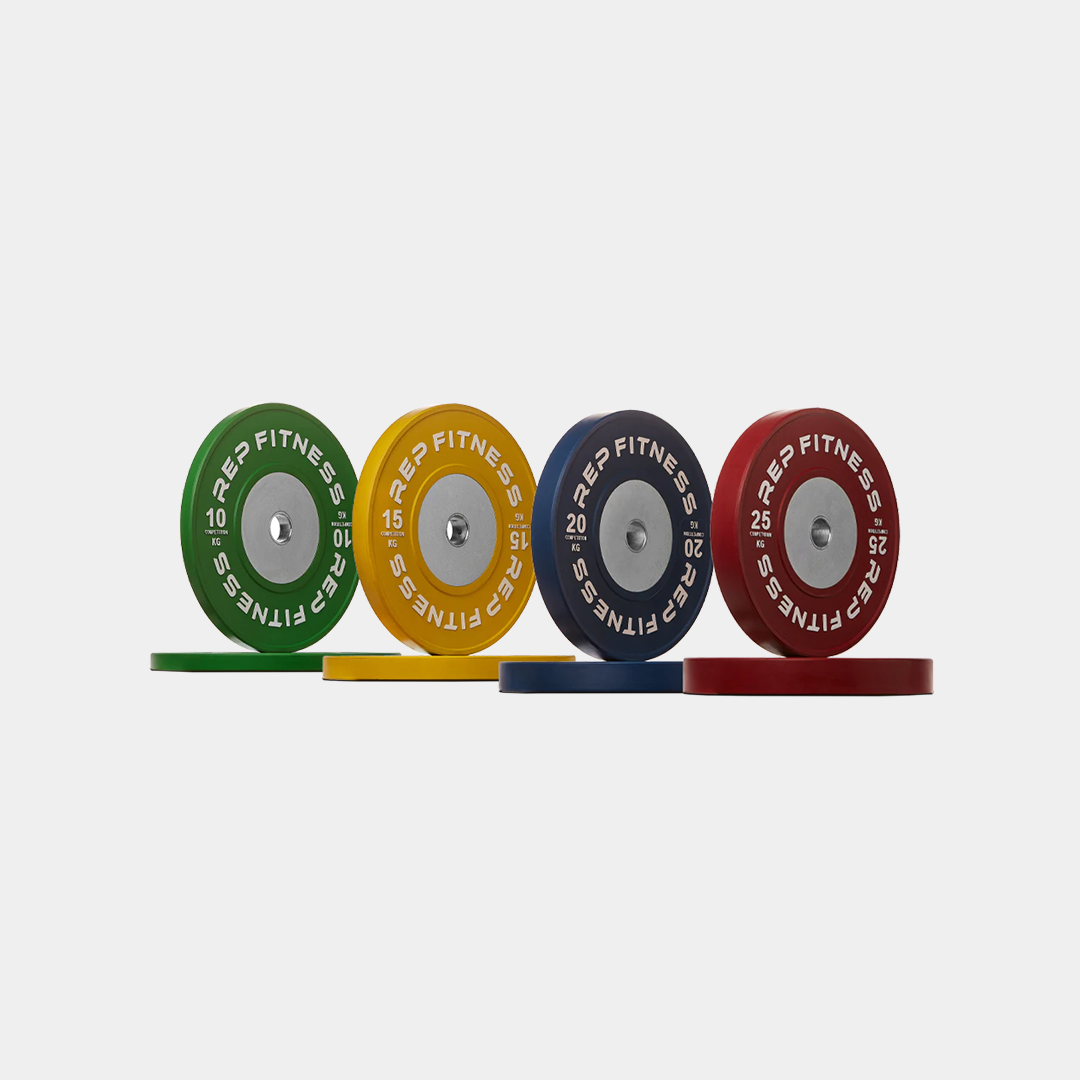 Competition Bumper Plates (KG) – WEB