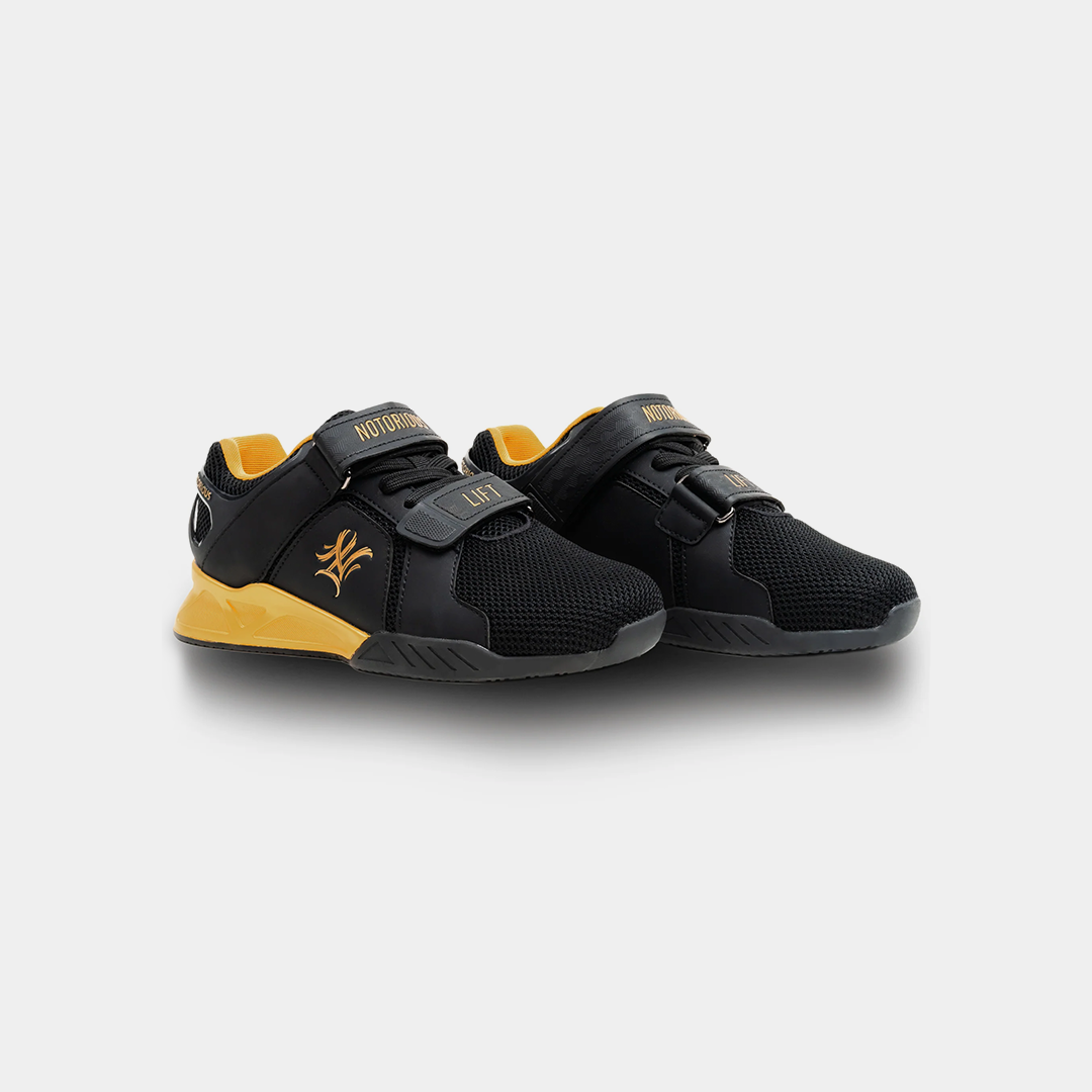 Notorious Ronin Lifters - Black and Gold - Image 6