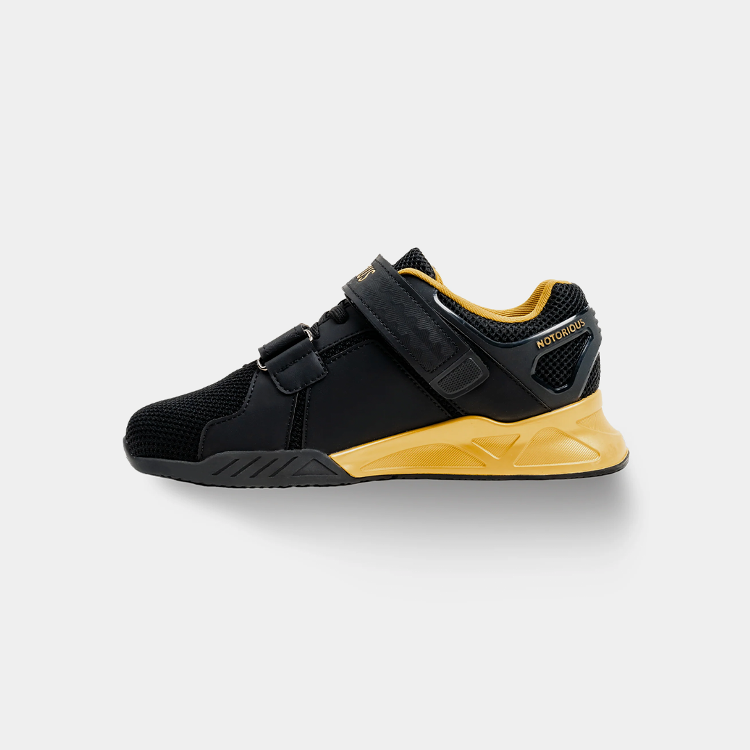 Notorious Ronin Lifters - Black and Gold - Image 3