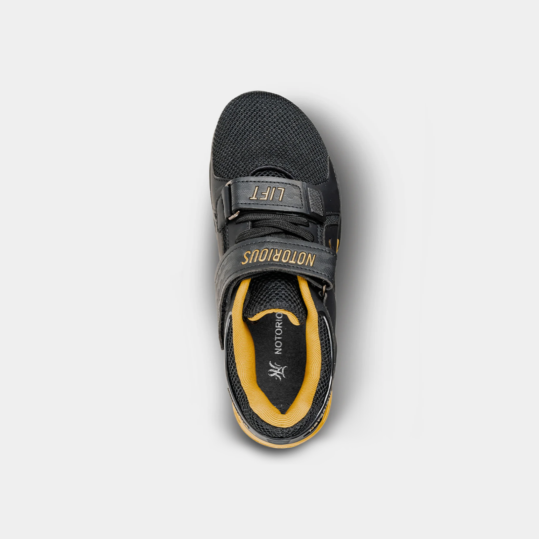 Notorious Ronin Lifters - Black and Gold - Image 4