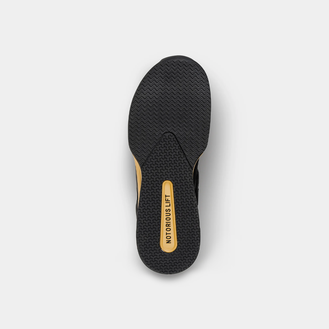 Notorious Ronin Lifters - Black and Gold - Image 5