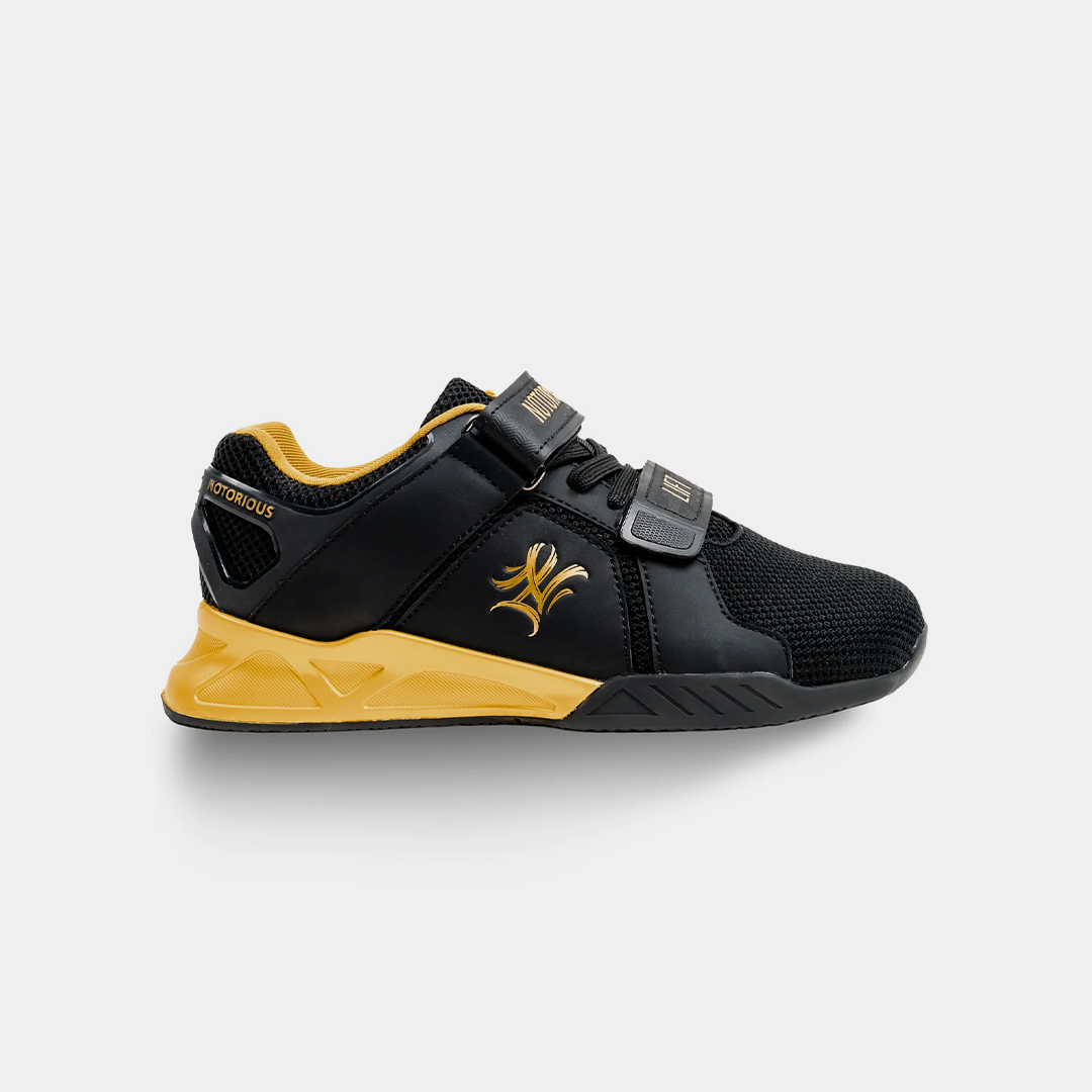 Notorious Ronin Lifters - Black and Gold - Image 2