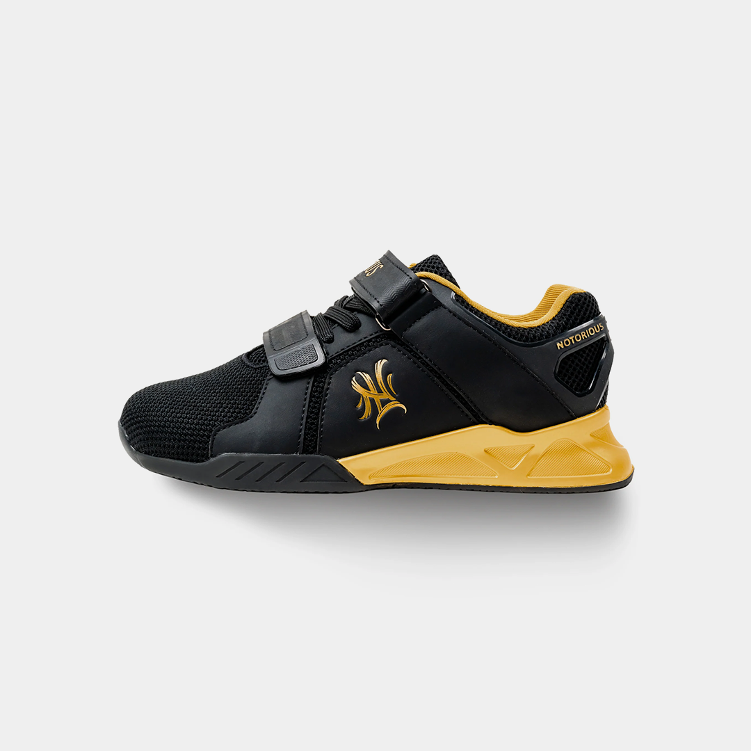 Ronin Lifters – Black and Gold – WEB