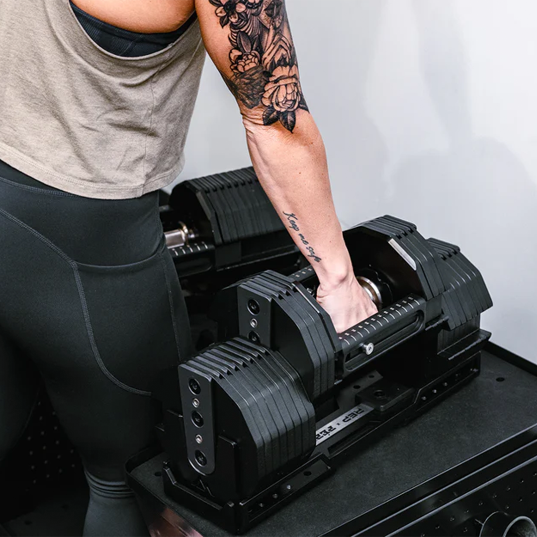 REP Multipurpose Adjustable Dumbbell Storage Cart - Image 2