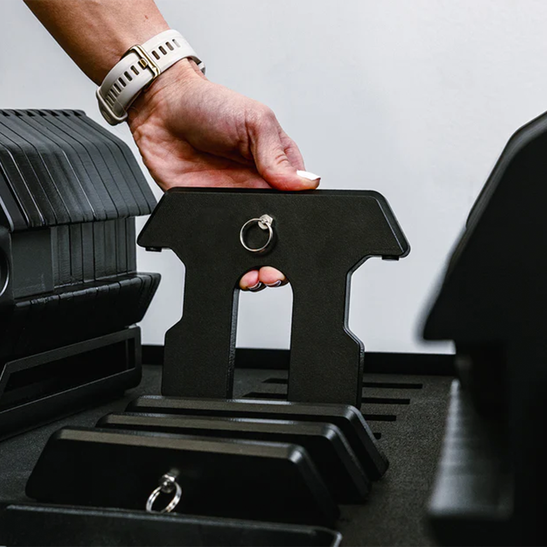 REP Multipurpose Adjustable Dumbbell Storage Cart - Image 4