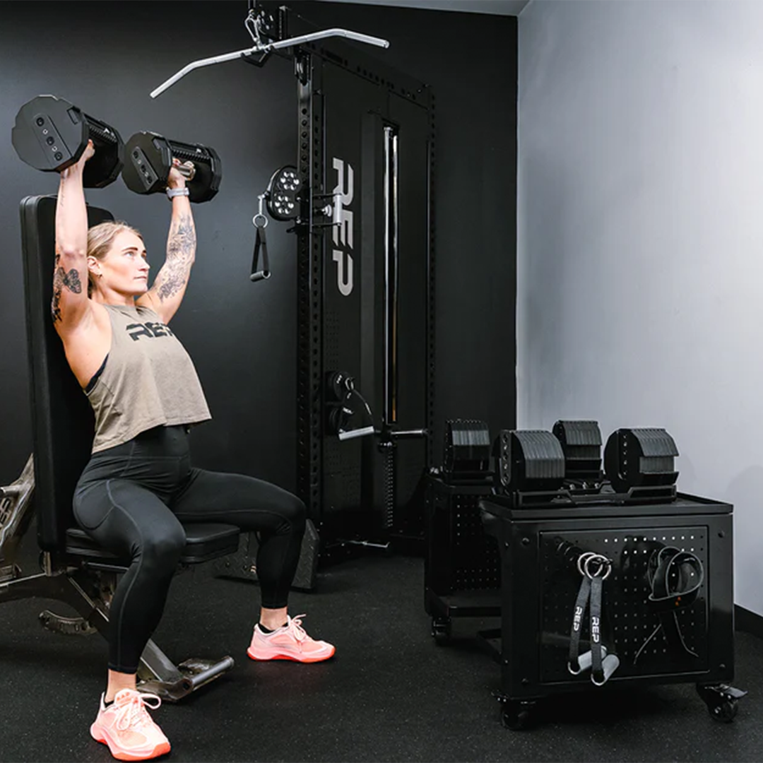 REP Multipurpose Adjustable Dumbbell Storage Cart - Image 6