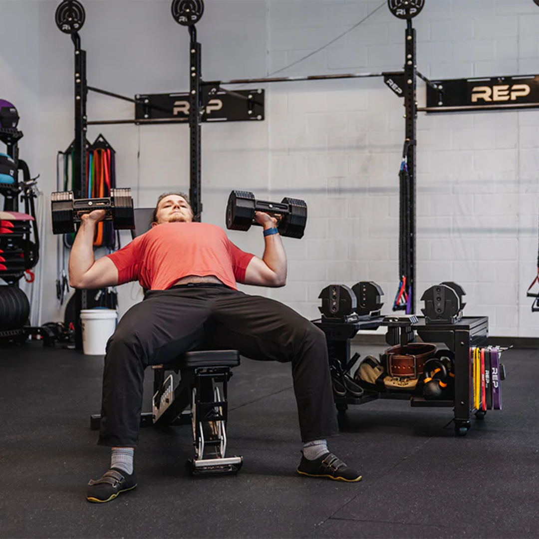 REP Multipurpose Adjustable Dumbbell Storage Cart - Image 7