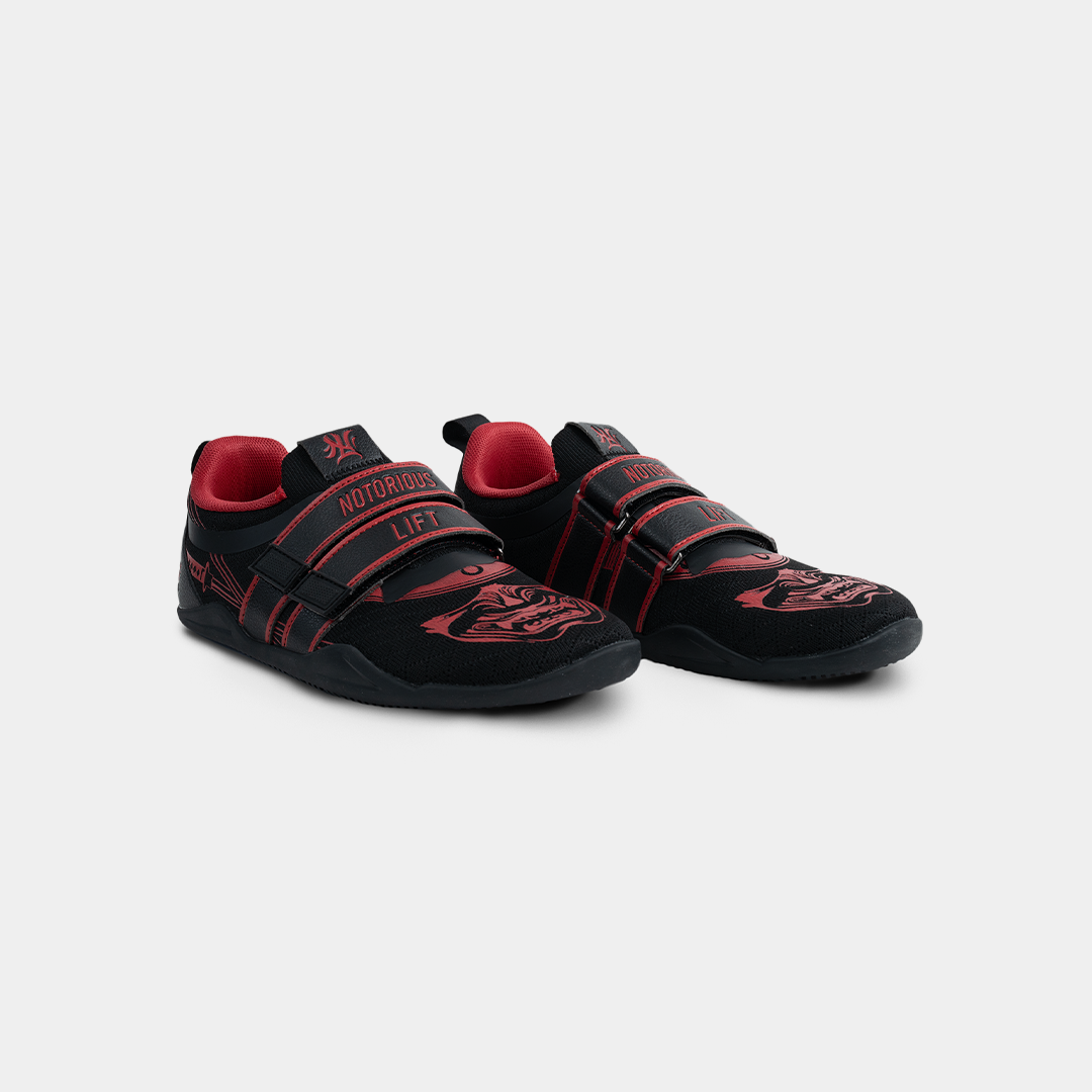 Notorious Lift Sumo Sole Gen 4 Red Bushido V2 - Image 5