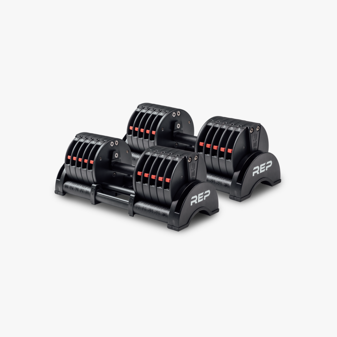 WEB – REP QuickDraw™ Adjustable Dumbbell (KG) – 4