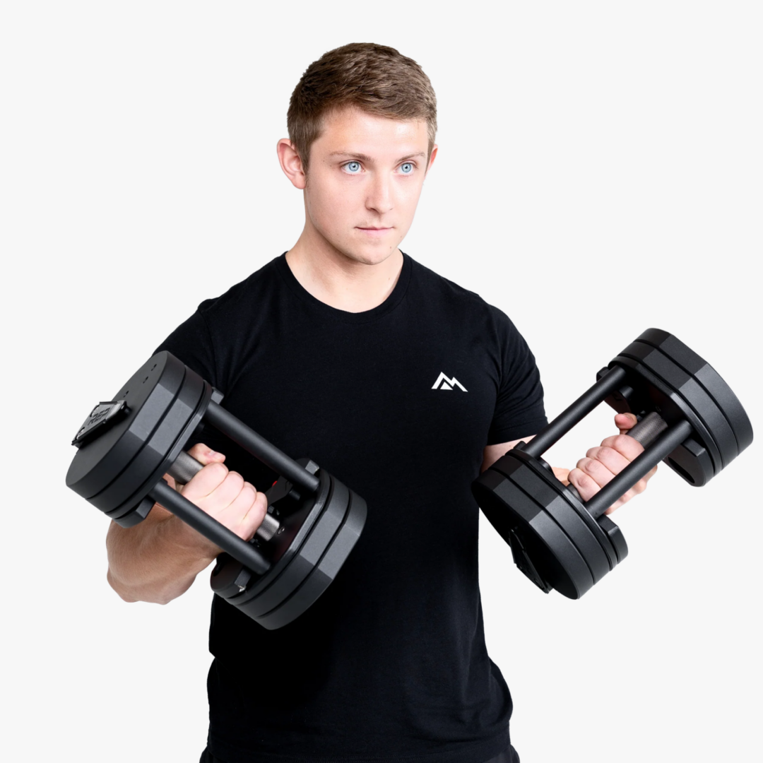REP QuickDraw Adjustable Dumbbells with Cradle – KG - Image 2
