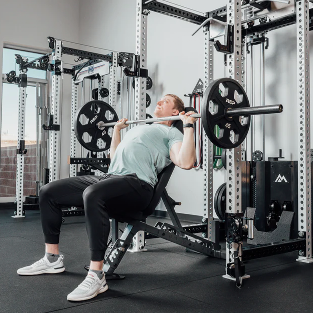 REP AB-4100 Nighthawk Adjustable Bench - Image 8