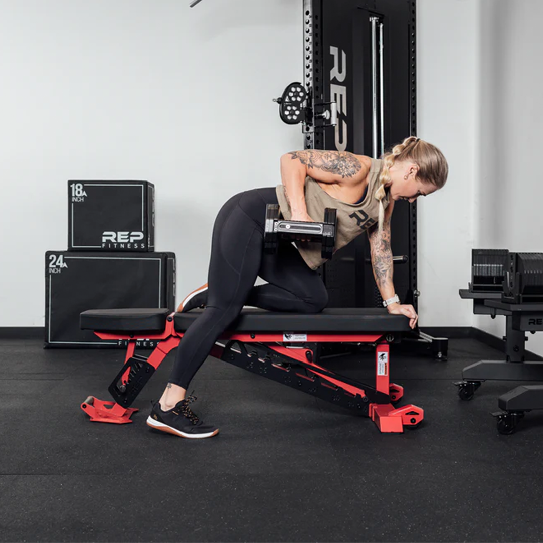 REP AB-4100 Nighthawk Adjustable Bench - Image 9