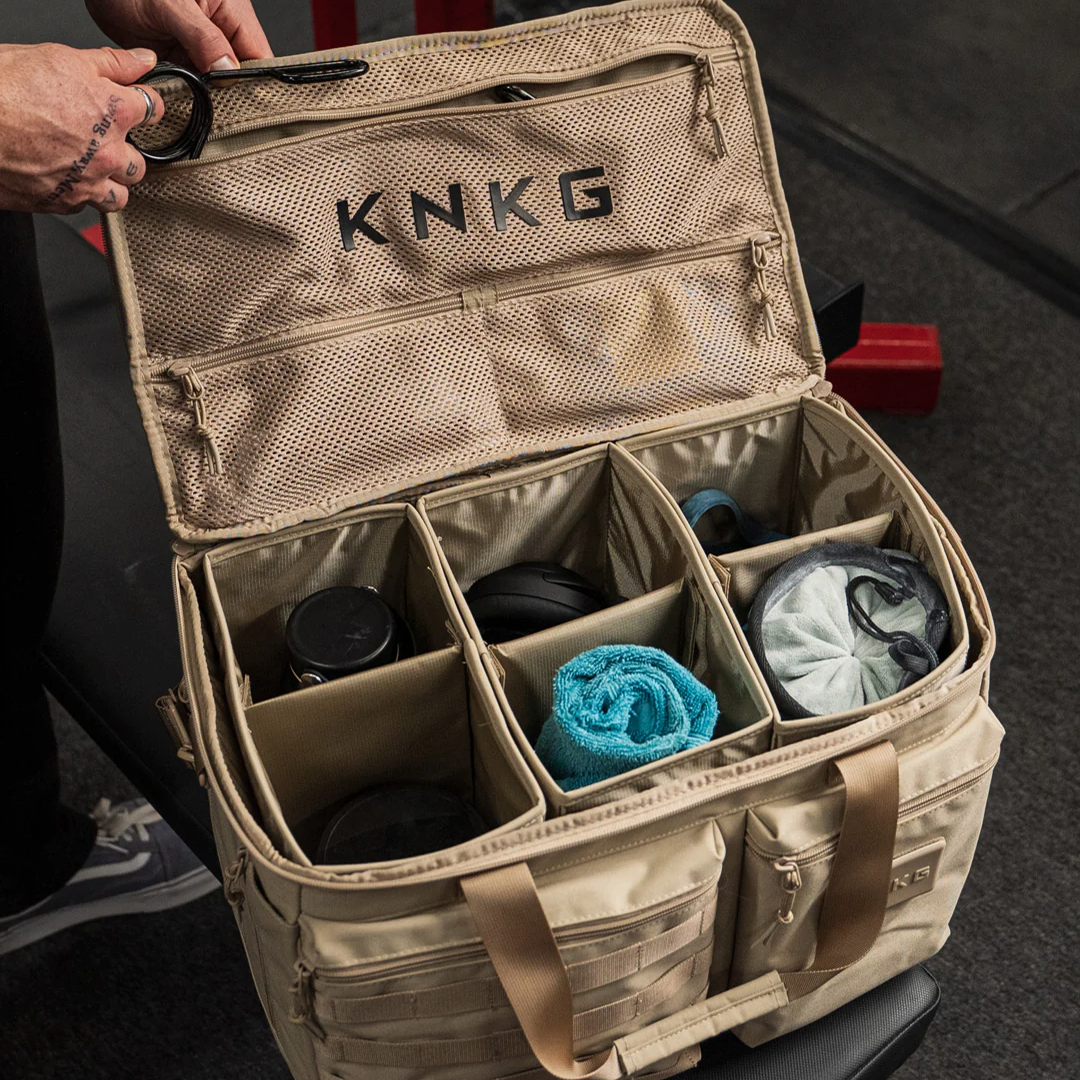 KNKG CONQUER Duffel - Image 9