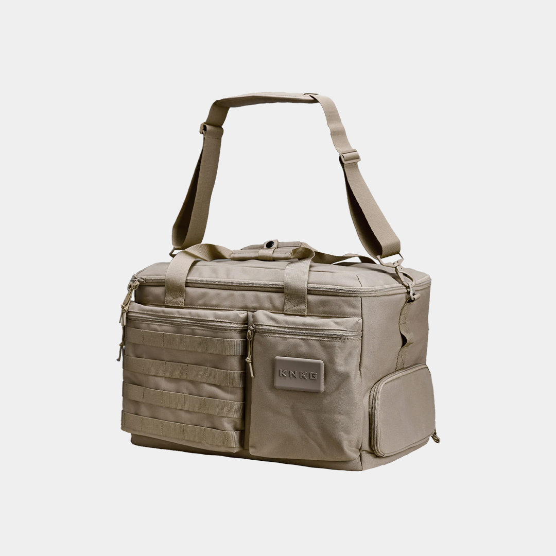 KNKG CONQUER Duffel, 40L – Natty – WEB